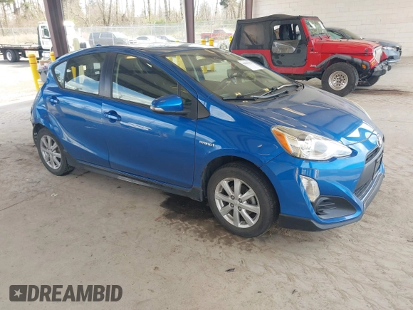 2017 Toyota Prius One with VIN JTDKDTB31H1597705, listed as a IAAI auction lot 41895920 with 96,410 mi miles and . Bid and sale history available at DreamBid. Image 1.