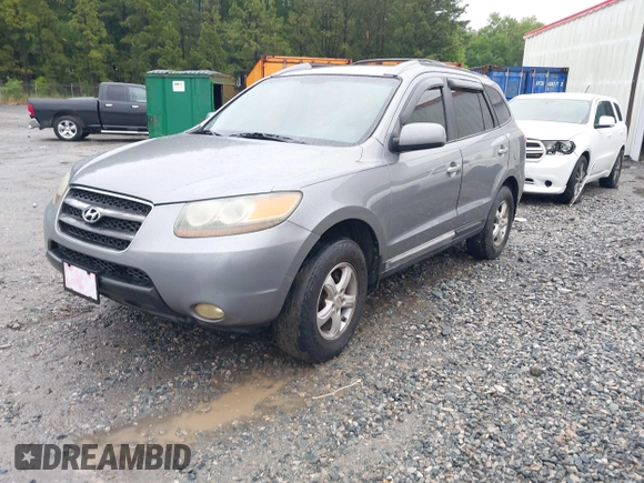 2007 Hyundai Santa Fe GLS z VIN 5NMSG13D07H062128, wystawiony jako IAAI lot #42251580 z przebiegiem 177 006 mil mil oraz . Historia ofert i sprzedaży dostępna na DreamBid. Obrazek 2.