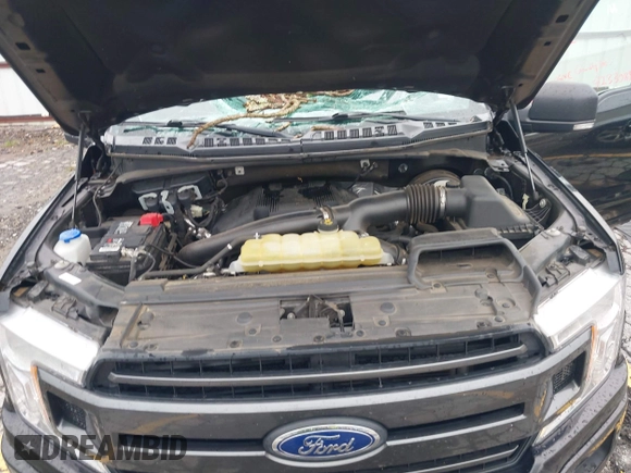 2020 Ford F-150 XL с VIN 1FTEW1C49LFA33220, выставлен на аукционе IAAI как лот 42330895 с пробегом 92 614 миль миль и . История ставок и продаж доступна на DreamBid. Изображение 10.