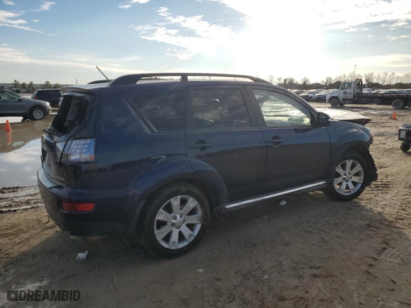2012 Mitsubishi Outlander SE with VIN JA4AS3AW2CU017182, listed as a Copart auction lot 89184215 with 99,571 mi miles and Salvage Title. Bid and sale history available at carsss.com. Image 3.