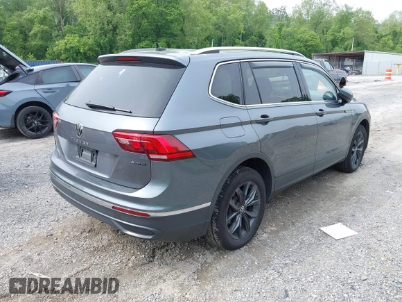 2022 Volkswagen Tiguan SE с VIN 3VV2B7AX7NM014782, выставлен на аукционе IAAI как лот 42277769 с пробегом 97 120 миль миль и . История ставок и продаж доступна на DreamBid. Изображение 4.