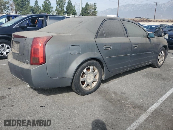 2004 Cadillac CTS with VIN 1G6DM577040148342, listed as a Copart auction lot 74488104 with 210,052 mi miles and Salvage Title. Bid and sale history available at carsss.com. Image 3.