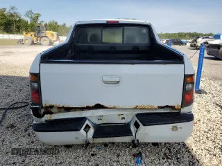 2006 Honda Ridgeline RTS with VIN 2HJYK16426H543105, listed as a Copart auction lot 55626035 with 285,927 mi miles and Clean Title. Bid and sale history available at carsss.com. Image 6.