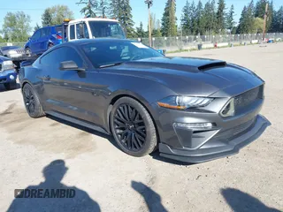 2018 Ford Mustang GT with VIN 1FA6P8CF4J5185412, listed as a IAAI auction lot 42077594 with 44,654 mi miles and . Bid and sale history available at DreamBid. Image 1.
