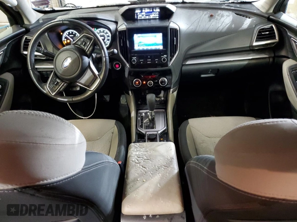 2019 Subaru Forester Premium with VIN JF2SKAGC0KH494715, listed as a Copart auction lot 46235415 with 60,032 mi miles and Salvage Title. Bid and sale history available at carsss.com. Image 8.