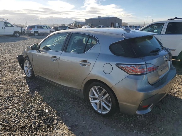 2017 Lexus CT with VIN JTHKD5BH2H2296117, listed as a Copart auction lot 50021685 with 46,655 mi miles and Salvage Title. Bid and sale history available at carsss.com. Image 2.