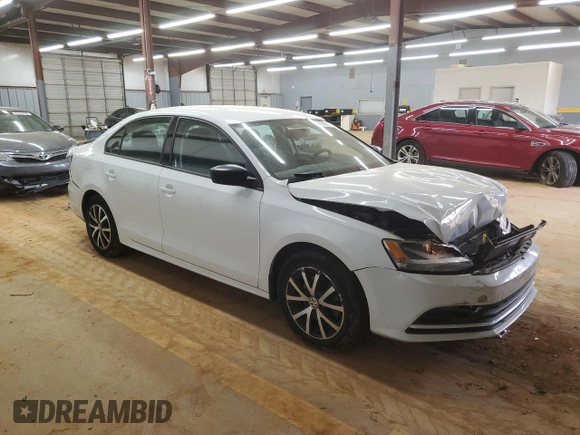 2016 Volkswagen Jetta Sedan 1.4T SE with VIN 3VWD67AJ0GM395589, listed as a Copart auction lot 47668275 with 76,221 mi miles and Salvage Title. Bid and sale history available at carsss.com. Image 4.