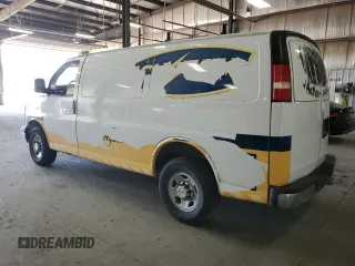 2012 Chevrolet Express Cargo with VIN 1GCZGTBG4C1169550, listed as a Copart auction lot 56743465 with 172,389 mi miles and Salvage title. Bid and sale history available at DreamBid. Image 2.