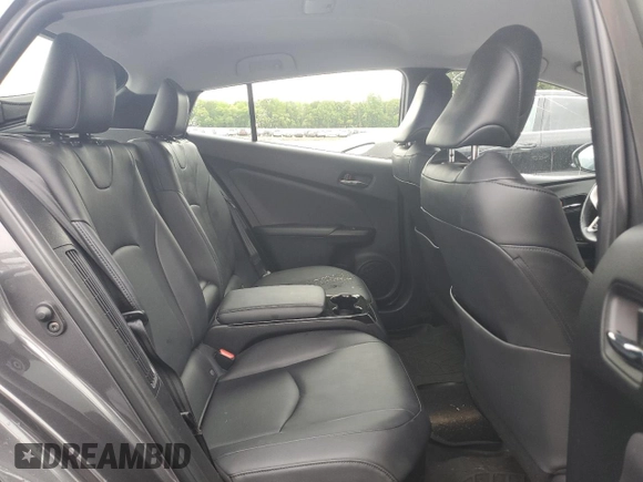 2017 Toyota Prius Plus with VIN JTDKARFP7H3044859, listed as a Copart auction lot 56363135 with 95,194 mi miles and Salvage title. Bid and sale history available at DreamBid. Image 10.