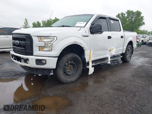 2016 Ford F-150 XLT z VIN 1FTEW1EF7GKF94575, wystawiony jako IAAI lot #42209727 z przebiegiem 307 854 mil mil oraz . Historia ofert i sprzedaży dostępna na DreamBid. Obrazek 17.