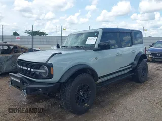 2021 Ford Bronco with VIN 1FMEE5DP6MLA61655, listed as a IAAI auction lot 42492762 with 88,313 mi miles and . Bid and sale history available at DreamBid. Image 17.