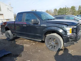2020 Ford F-150 XL with VIN 1FTEX1EPXLFB60174, listed as a IAAI auction lot 41785994 with 59,496 mi miles. Bid and sale history available at carsss.com. Image 13.