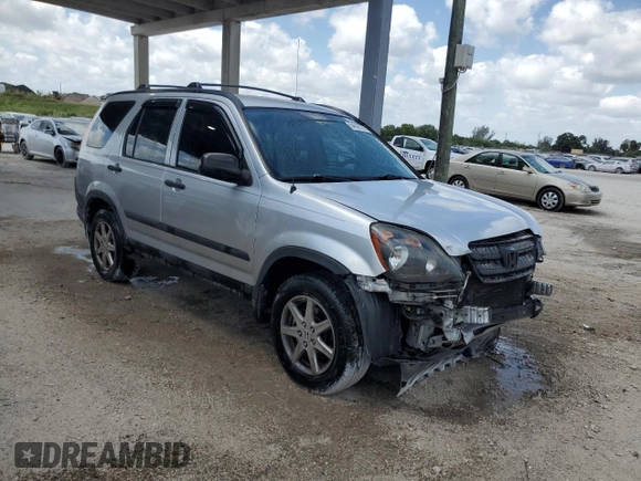 2006 Honda CR-V LX with VIN SHSRD68556U400752, listed as a Copart auction lot 54606295 with 148,055 mi miles and Clean Title. Bid and sale history available at DreamBid. Image 4.