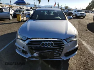 2017 Audi A6 Premium Plus with VIN WAUG8AFC4HN043024, listed as a Copart auction lot 78255264 with 101,265 mi miles and Salvage title. Bid and sale history available at DreamBid. Image 5.