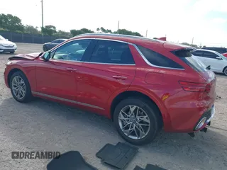 2025 Genesis GV70 2.5T z VIN 5NMMADTB2SH032938, wystawiony jako IAAI lot #41561830 z przebiegiem 2 456 mil mil oraz . Historia ofert i sprzedaży dostępna na DreamBid. Obrazek 3.