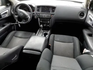 2018 Nissan Pathfinder SV с VIN 5N1DR2MN2JC662179, выставлен на аукционе Copart как лот 54833995 с пробегом 61 321 миль миль и Списание • Salvage title. История ставок и продаж доступна на DreamBid. Изображение 8.