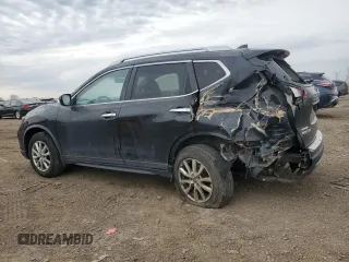 2017 Nissan Rogue SV с VIN KNMAT2MV1HP608948, выставлен на аукционе Copart как лот 53557295 с пробегом 72 118 миль миль и Списание • Salvage title. История ставок и продаж доступна на DreamBid. Изображение 2.