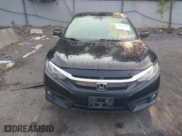 2016 Honda Civic Sedan EX-L with VIN 19XFC1F71GE209163, listed as a IAAI auction lot 40322953 with 149,874 mi miles. Bid and sale history available at carsss.com. Image 12.
