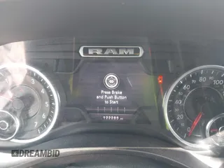 2020 Ram 1500 Big Horn with VIN 1C6SRFFT3LN103124, listed as a IAAI auction lot 42452220 with 122,285 mi miles and . Bid and sale history available at DreamBid. Image 7.