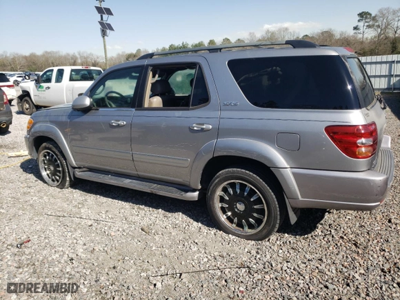 2004 Toyota Sequoia SR5 with VIN 5TDZT34A74S222489, listed as a Copart auction lot 49856345 with 215,728 mi miles and Clean Title. Bid and sale history available at carsss.com. Image 2.