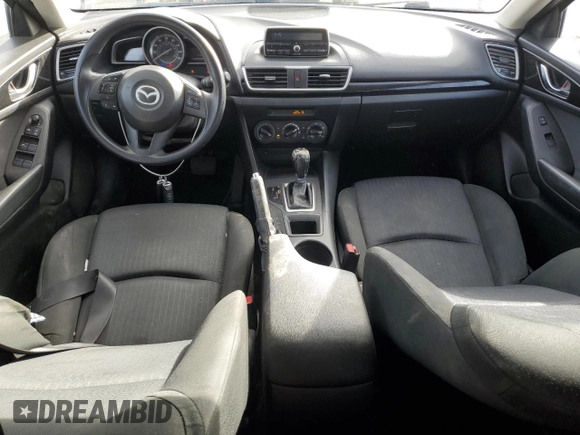 2014 Mazda 3 i Sport with VIN JM1BM1K77E1204051, listed as a Copart auction lot 44277765 with 118,243 mi miles and Salvage Title. Bid and sale history available at DreamBid. Image 8.