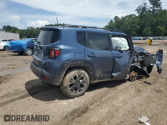 2023 Jeep Renegade Upland with VIN ZACNJDB18PPP42504, listed as a Copart auction lot 60759235 with 50,622 mi miles and Salvage title. Bid and sale history available at DreamBid. Image 3.