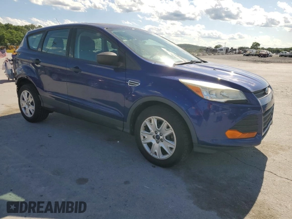 2014 Ford Escape S с VIN 1FMCU0F78EUA83257, выставлен на аукционе Copart как лот 56822735 с пробегом 129 485 миль миль и Списание • Salvage title. История ставок и продаж доступна на DreamBid. Изображение 4.