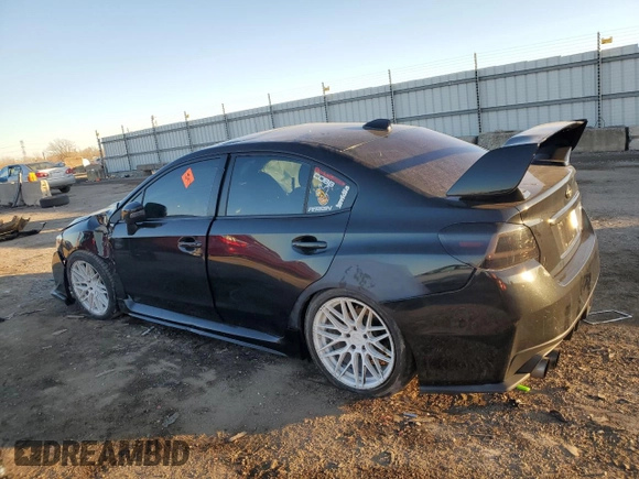 2016 Subaru WRX Limited with VIN JF1VA1L66G9809314, listed as a Copart auction lot 42915195 with 122,068 mi miles and Salvage Title. Bid and sale history available at carsss.com. Image 2.