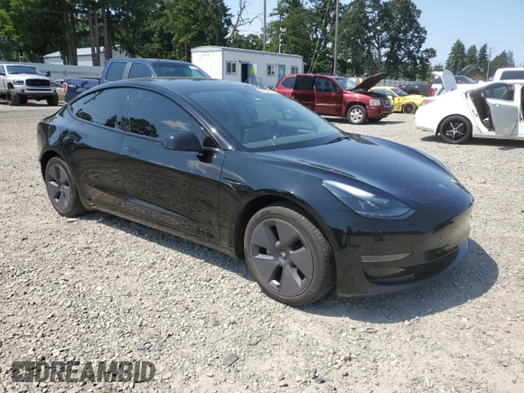2023 Tesla Model 3 z VIN 5YJ3E1EA0PF518014, wystawiony jako Copart lot #58832535 z przebiegiem 60 474 mil mil oraz Szkoda całkowita • Salvage title. Historia ofert i sprzedaży dostępna na DreamBid. Obrazek 4.