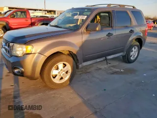 2011 Ford Escape XLT with VIN 1FMCU0D75BKC22917, listed as a Copart auction lot 48531065 with 198,854 mi miles and Salvage Title. Bid and sale history available at carsss.com. Image 1.