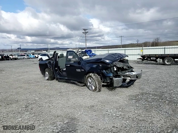 2017 Ram 1500 Big Horn with VIN 3C6RR7LT8HG524166, listed as a Copart auction lot 51959295 with 111,637 mi miles and Salvage Title. Bid and sale history available at carsss.com. Image 14.