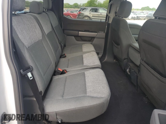 2022 Ford F-150 XL with VIN 1FTEW1EB5NKE64868, listed as a Copart auction lot 50346445 with 99,595 mi miles and Clean Title. Bid and sale history available at carsss.com. Image 10.