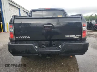 2013 Honda Ridgeline RTL with VIN 5FPYK1F58DB009288, listed as a Copart auction lot 58307815 with Not provided miles and Salvage title. Bid and sale history available at DreamBid. Image 6.