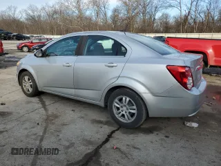 2012 Chevrolet Sonic LT with VIN 1G1JD5SH0C4231267, listed as a Copart auction lot 82848544 with 115,159 mi miles and Salvage title. Bid and sale history available at DreamBid. Image 2.