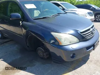 2006 Lexus RX 400h with VIN JTJHW31U560039001, listed as a IAAI auction lot 42233789 with 262,828 mi miles and . Bid and sale history available at DreamBid. Image 6.