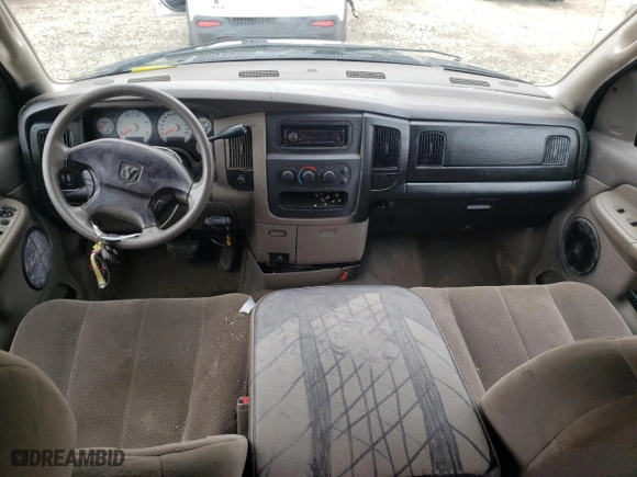 2003 Dodge Ram 2500 ST with VIN 3D7KA28C73G817603, listed as a Copart auction lot 54809574 with 209,157 mi miles and Salvage Title. Bid and sale history available at carsss.com. Image 8.
