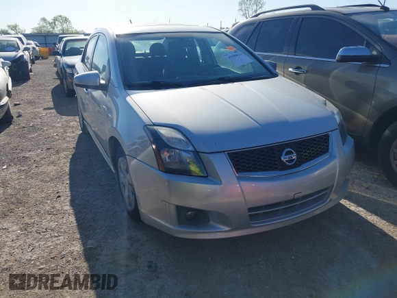 2012 Nissan Sentra SR with VIN 3N1AB6AP9CL757034, listed as a IAAI auction lot 41990633 with 116,159 mi miles and . Bid and sale history available at DreamBid. Image 14.