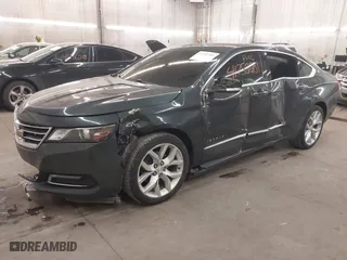 2018 Chevrolet Impala Premier with VIN 2G1125S33J9152180, listed as a IAAI auction lot 41752201 with 143,152 mi miles. Bid and sale history available at carsss.com. Image 18.