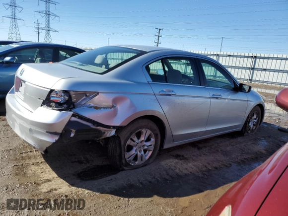2009 Honda Accord LX-P with VIN 1HGCP264X9A034874, listed as a Copart auction lot 47439915 with 156,325 mi miles and Salvage Title. Bid and sale history available at DreamBid. Image 3.