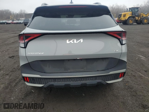 2023 Kia Sportage X-Line with VIN 5XYK6CAF9PG094556, listed as a Copart auction lot 50967205 with 36,318 mi miles and Clean Title. Bid and sale history available at DreamBid. Image 6.