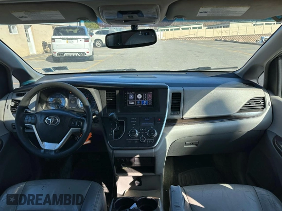 2016 Toyota Sienna Ltd with VIN 5TDDK3DC2GS130094, listed as a Copart auction lot 52756945 with 273,870 mi miles and Clean Title. Bid and sale history available at carsss.com. Image 7.