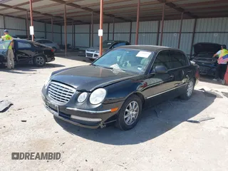 2008 Kia Amanti with VIN KNALD125385145061, listed as a IAAI auction lot 42006853 with 162,523 mi miles. Bid and sale history available at carsss.com. Image 17.