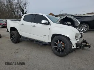 2020 GMC Canyon 4WD Denali with VIN 1GTG6EEN7L1131116, listed as a Copart auction lot 44354675 with 0 mi miles and Salvage Title. Bid and sale history available at carsss.com. Image 4.