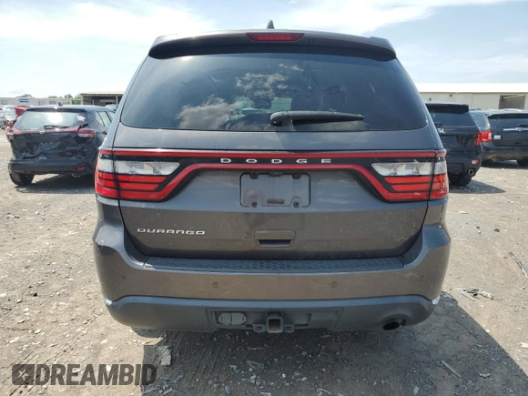 2017 Dodge Durango SXT with VIN 1C4RDHAG9HC860026, listed as a Copart auction lot 59656105 with 130,452 mi miles and Salvage title. Bid and sale history available at DreamBid. Image 6.