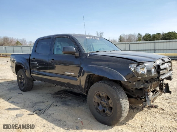 2009 Toyota Tacoma with VIN 3TMLU42N09M023273, listed as a Copart auction lot 48490095 with 293,181 mi miles and Salvage Title. Bid and sale history available at carsss.com. Image 4.