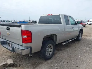 2008 Chevrolet Silverado 1500 Work Truck with VIN 1GCEC19X08Z302978, listed as a IAAI auction lot 41588854 with 153,168 mi miles. Bid and sale history available at carsss.com. Image 4.
