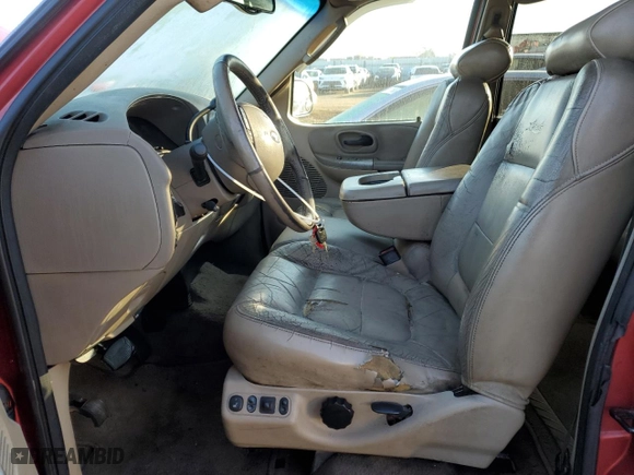 2002 Ford F-150 XLT with VIN 1FTRW07L12KE08214, listed as a Copart auction lot 88886695 with 0 mi miles and Clean Title. Bid and sale history available at carsss.com. Image 7.