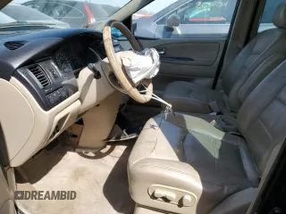 2003 Mazda MPV LX with VIN JM3LW28J330354269, listed as a Copart auction lot 51217175 with 205,589 mi miles and Salvage Title. Bid and sale history available at carsss.com. Image 7.