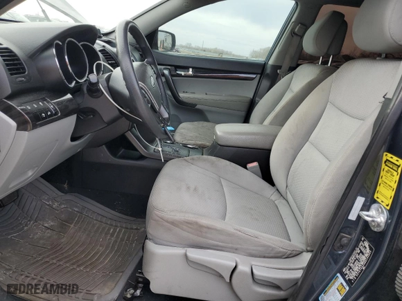 2011 Kia Sorento LX with VIN 5XYKT4A24BG155865, listed as a Copart auction lot 49516025 with 183,209 mi miles and Clean Title. Bid and sale history available at carsss.com. Image 7.