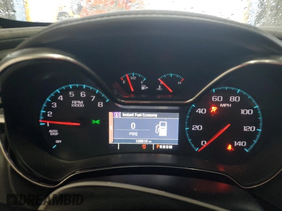 2015 Chevrolet Impala LS with VIN 2G11X5SLXF9104300, listed as a Copart auction lot 58166895 with 109,610 mi miles and Salvage title. Bid and sale history available at DreamBid. Image 9.
